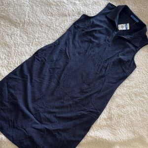 NWT J. McLaughlin Navy Sleeveless Dress